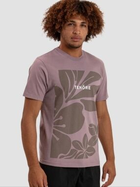 TENŌRE Aloha Cotton Tee Size L